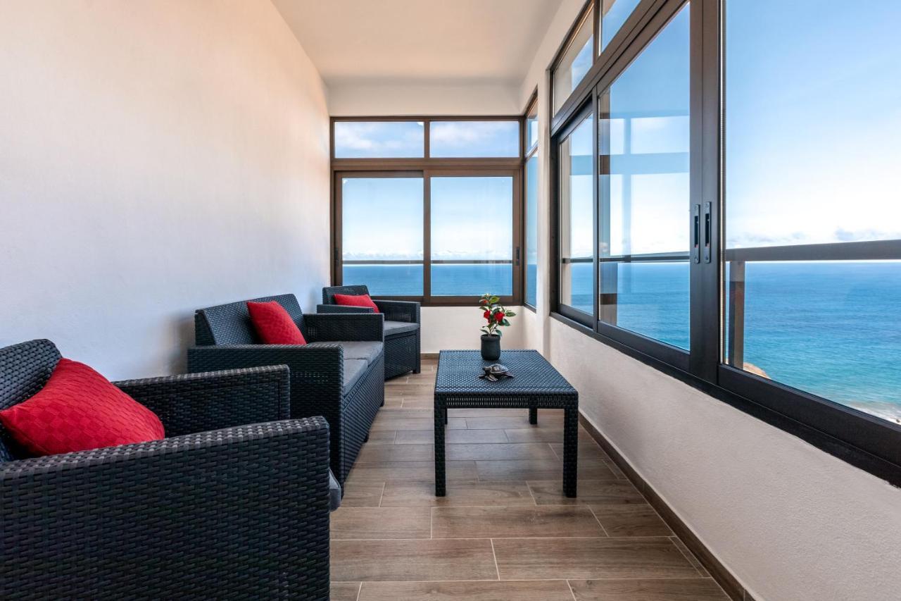 Апартаменты Anaga Ocean Views Санта-Крус-де-Тенерифе Экстерьер фото