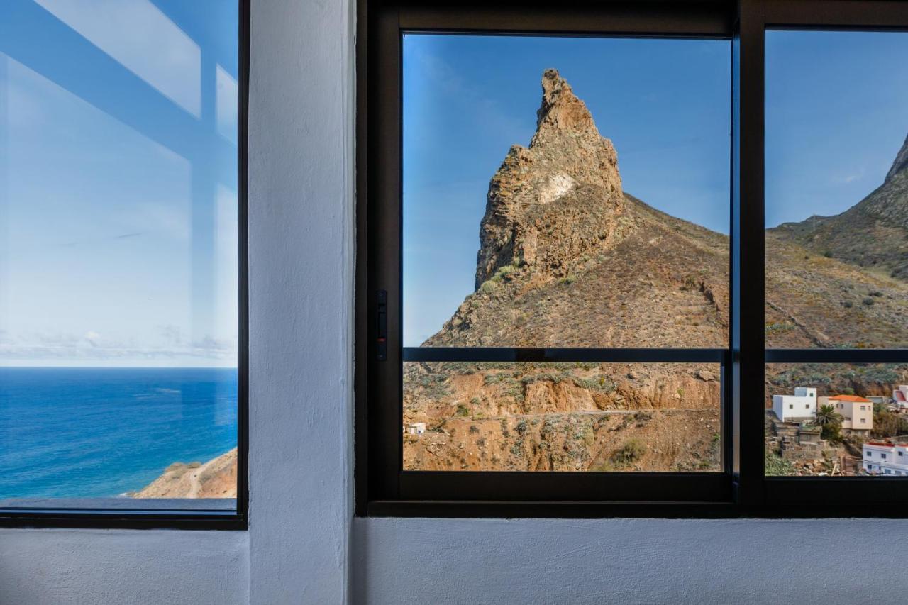 Апартаменты Anaga Ocean Views Санта-Крус-де-Тенерифе Экстерьер фото