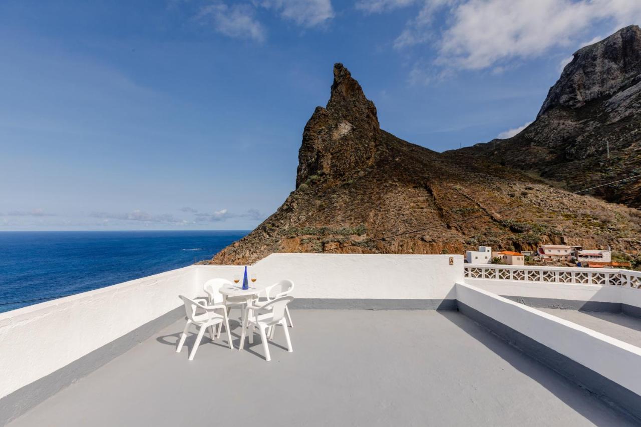 Апартаменты Anaga Ocean Views Санта-Крус-де-Тенерифе Экстерьер фото